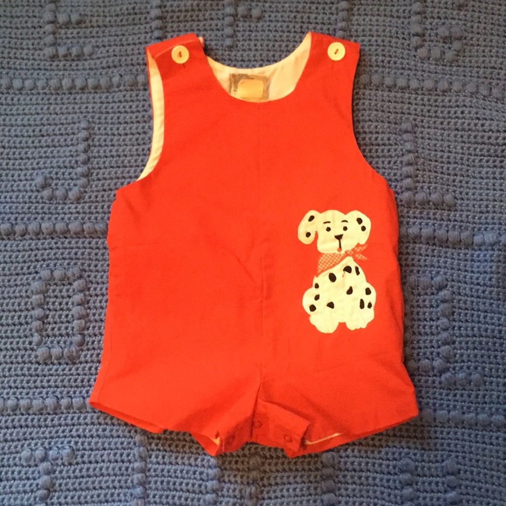 Vintage Romper